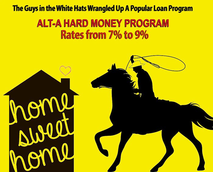We’ve Wrangled You Up Our Hot Loan Program!