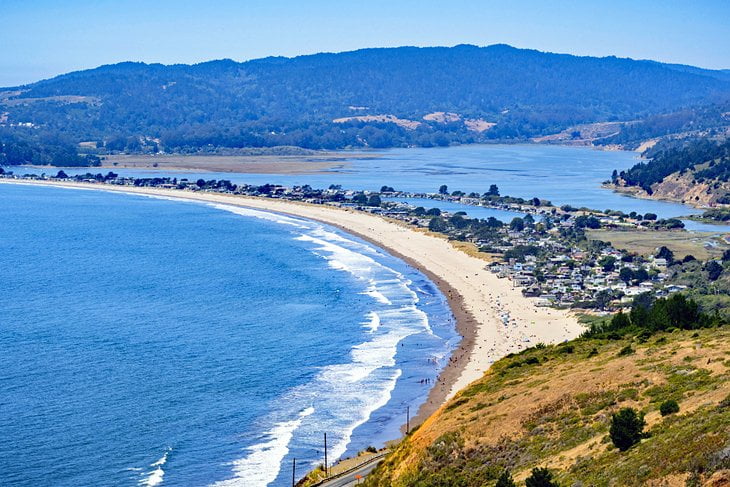 california bay area top weekend getaways stinson beach